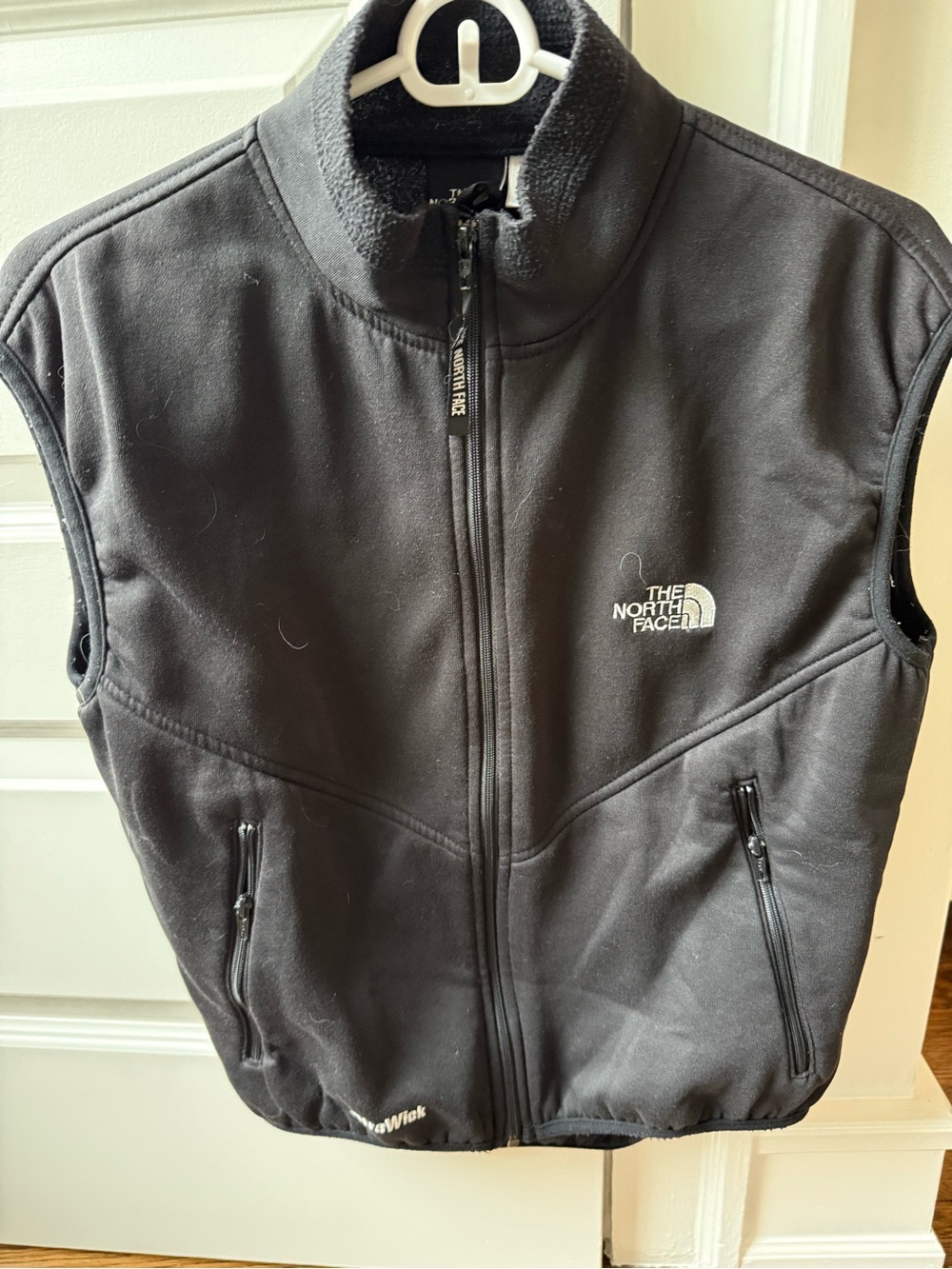 The North Face Black Women's Fleece UltraWick Vest